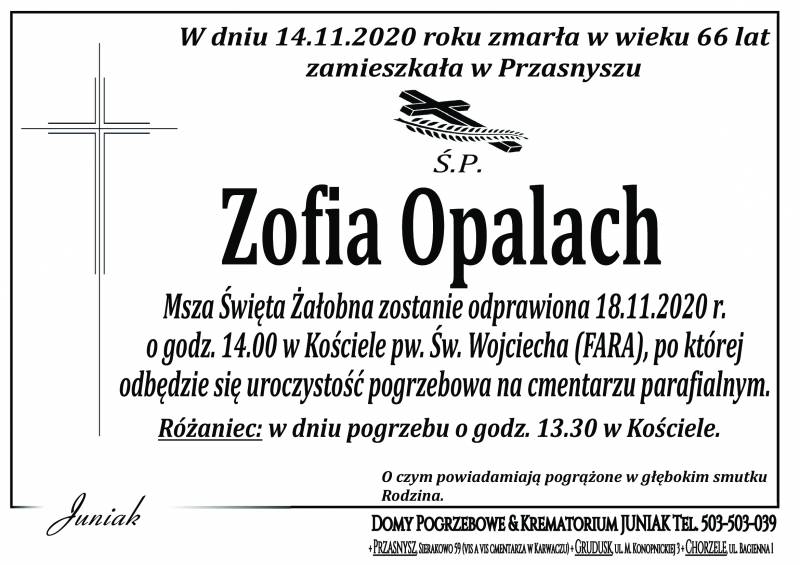 Zofia Opalach
