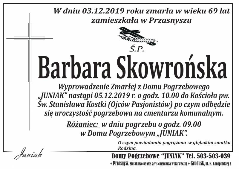 Barbara  Skowrońska