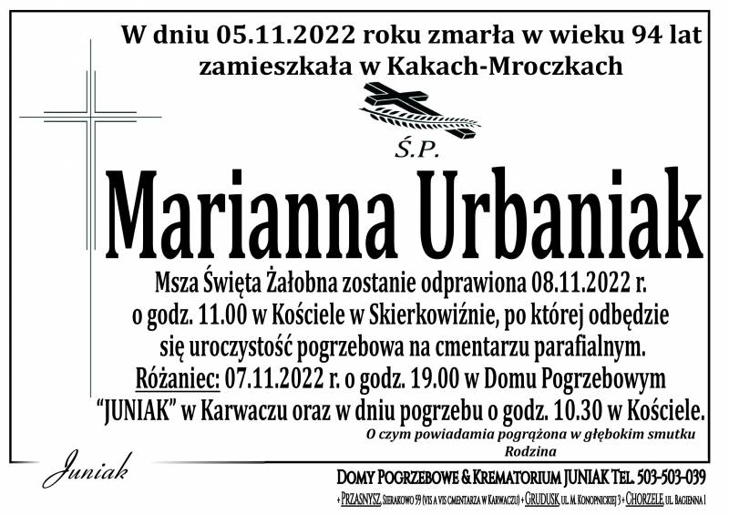 Marianna Urbaniak