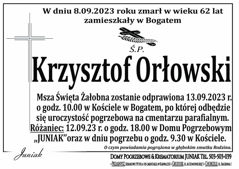Krzysztof Orłowski