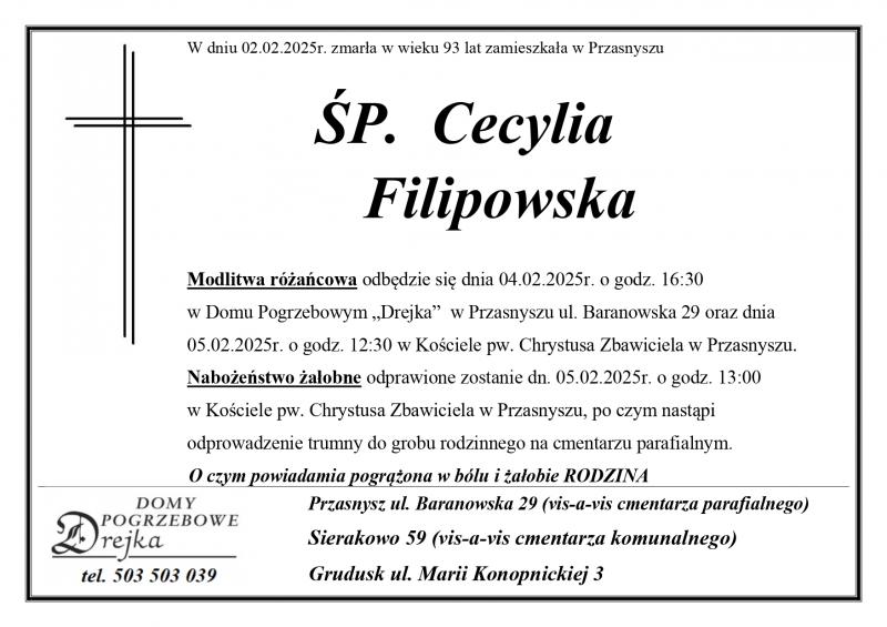 Cecylia Filipowska