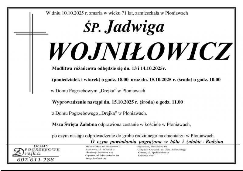 Jadwiga Wojniłowicz