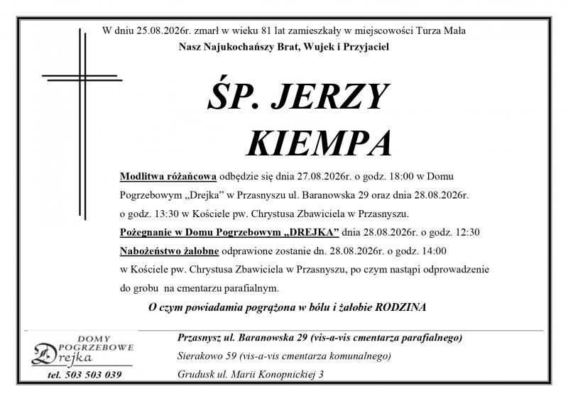 Jerzy Kiempa