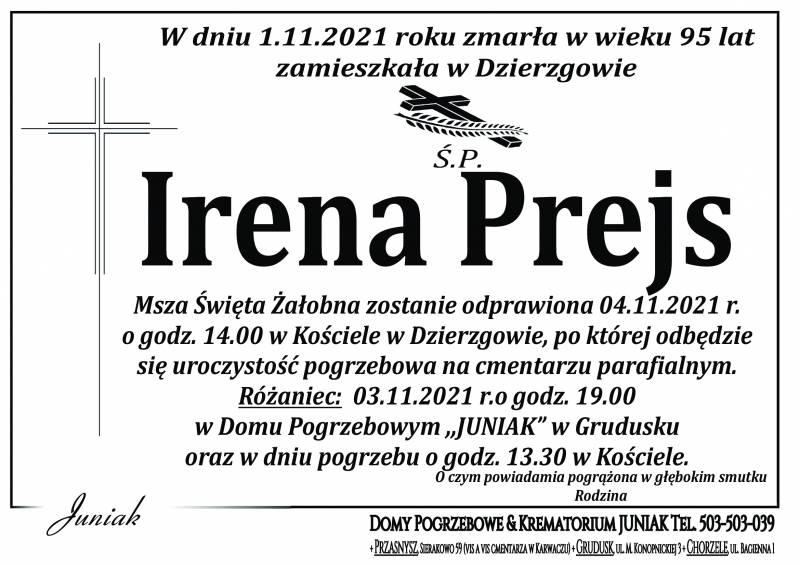 Irena Prejs