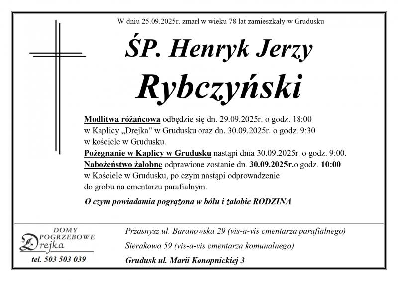Henryk Jerzy Rybczyński