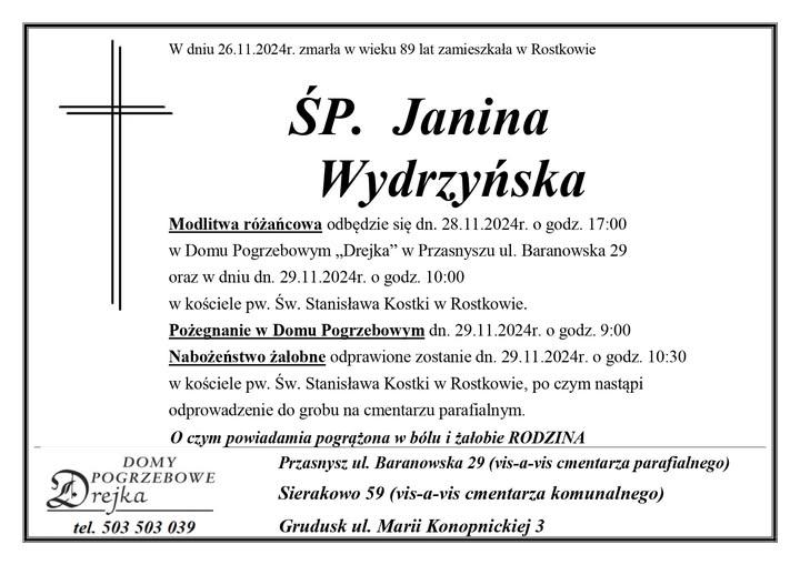 Janina Wydrzyńska