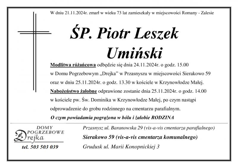 Piotr Leszek Umiński