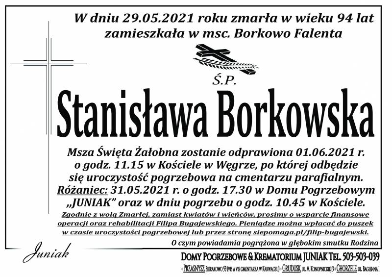 Stanisława Borkowska