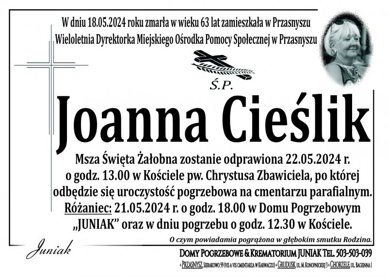 Joanna Cieślik