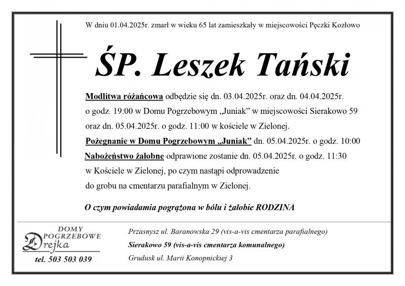 Leszek Tański