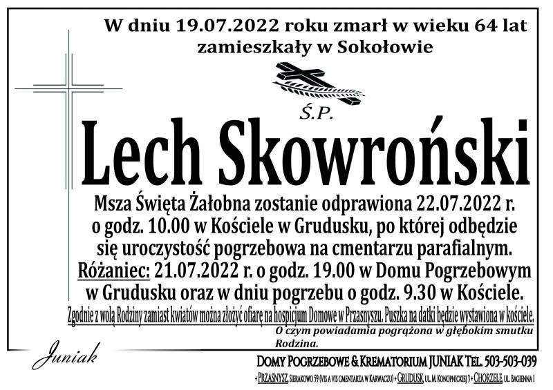 Lech Skowroński