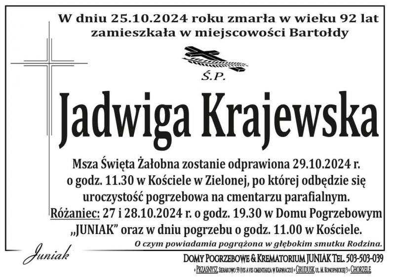 Jadwiga  Krajewska 
