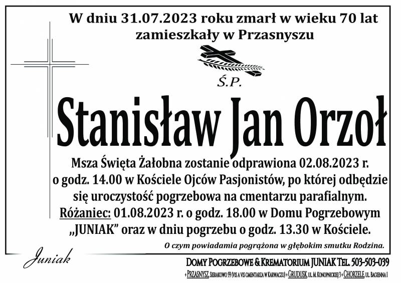 Stanisław Jan Orzoł