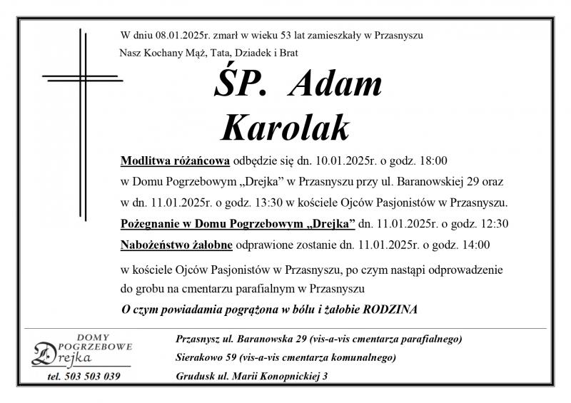 Adam Karolak