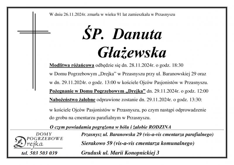 Danuta Głażewska