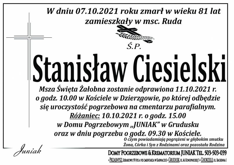 Stanisław Ciesielski