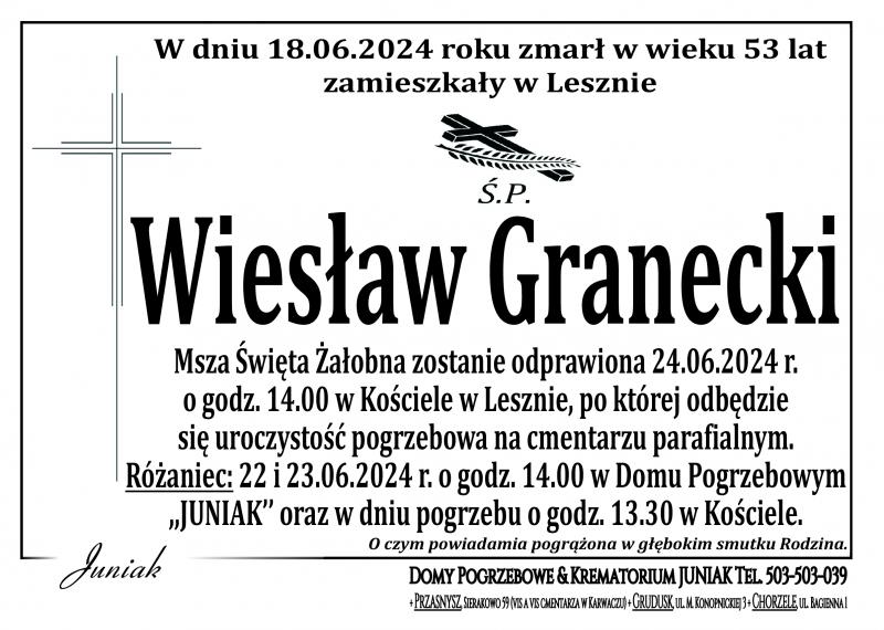 Wiesław Granecki