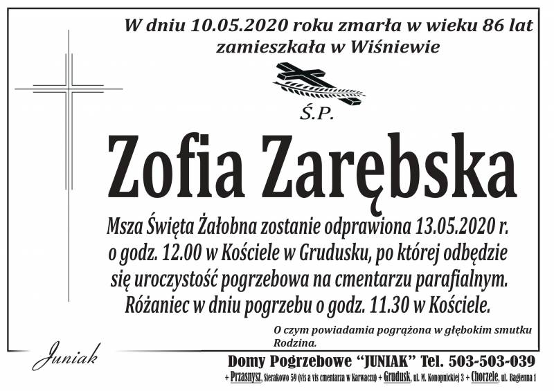 Zofia Zarębska