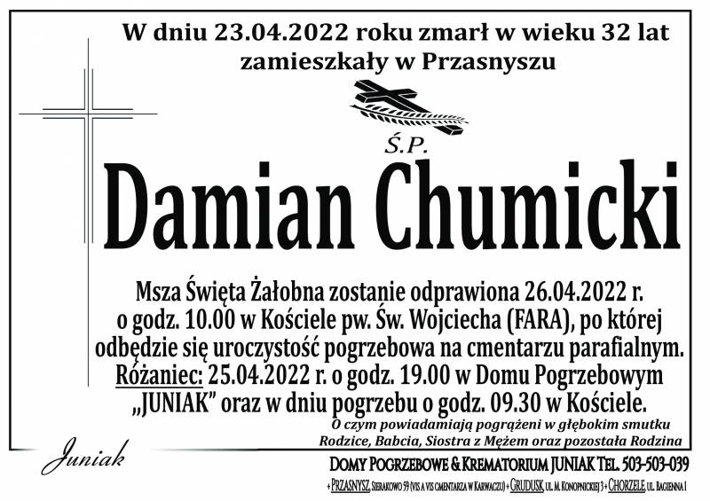 Damian  Chumicki