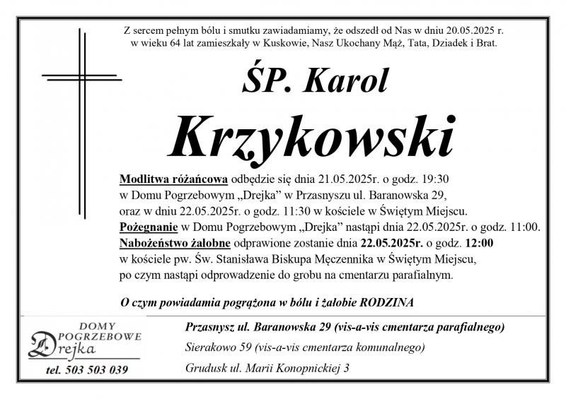Karol Krzykowski