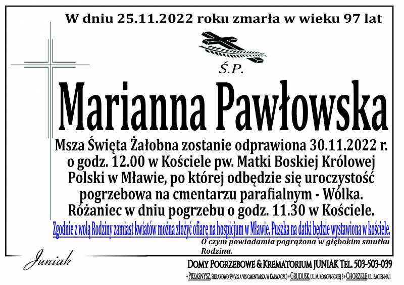 Marianna Pawłowska