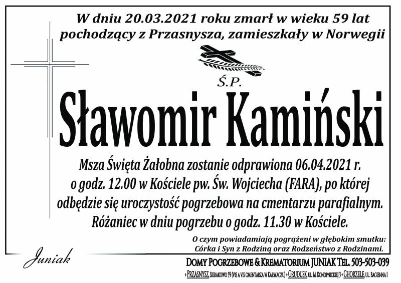 Sławomir Kamiński