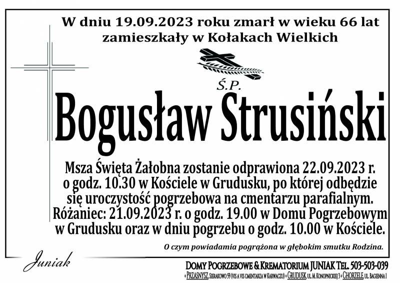 Bogusław Strusiński