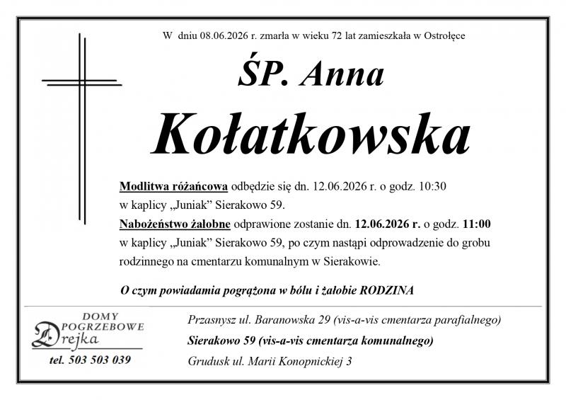 Anna Kołatkowska