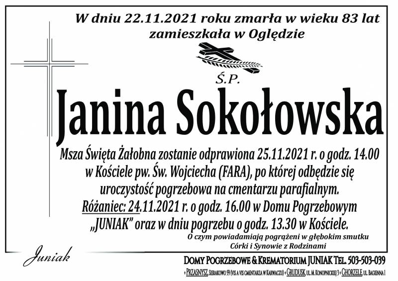 Janina Sokołowska