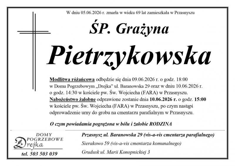 Grażyna Pietrzykowska