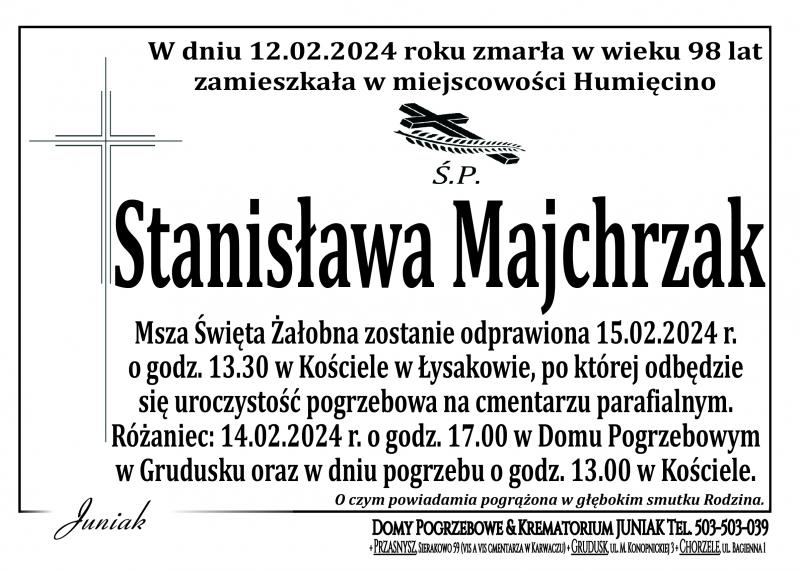 Stanisława Majchrzak