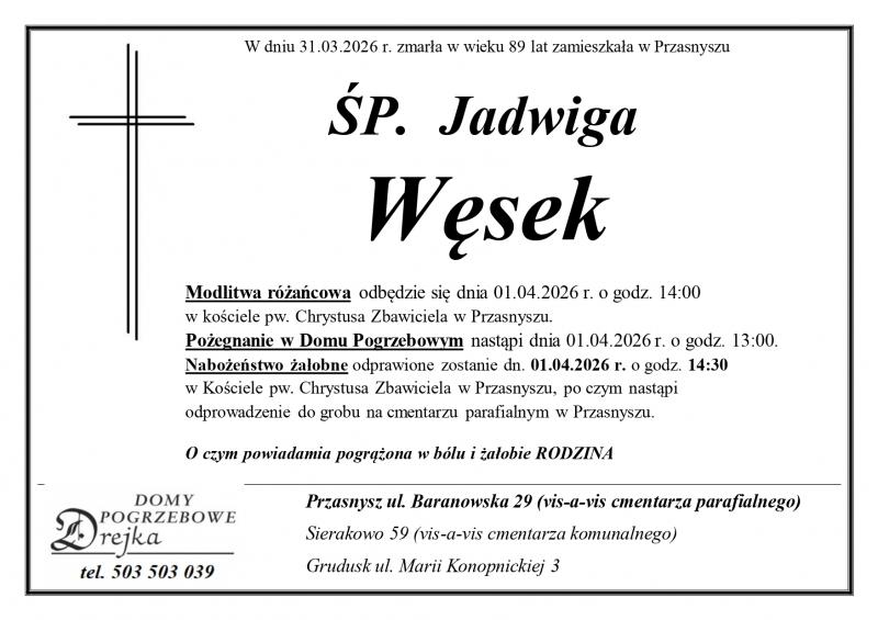 Jadwiga Wąsek