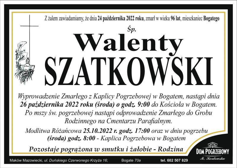 Walenty Szatkowski