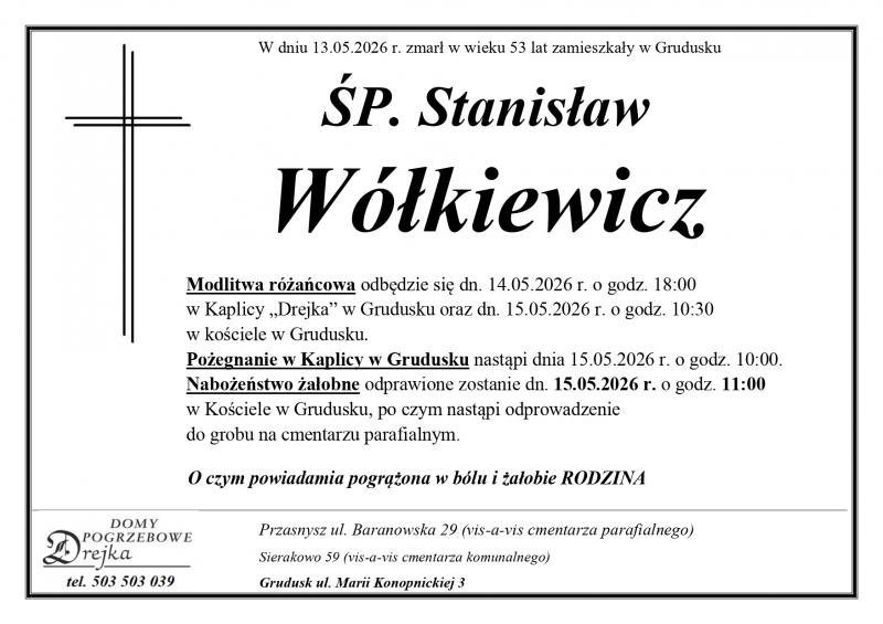 Stanisław Wółkiewicz
