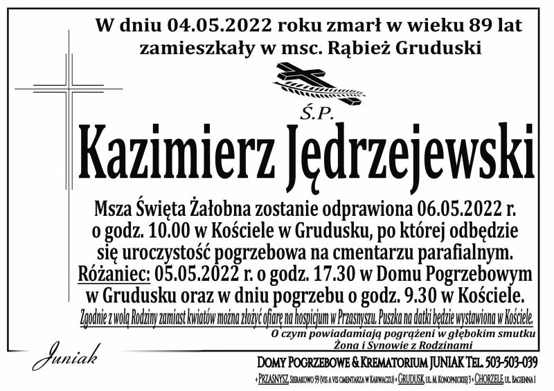 Kazimierz Jędrzejewski