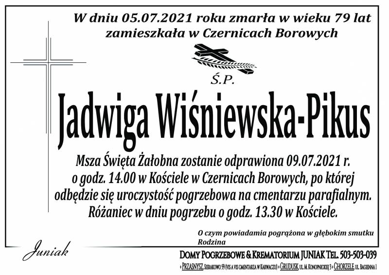 Jadwiga Wiśniewska-Pikus