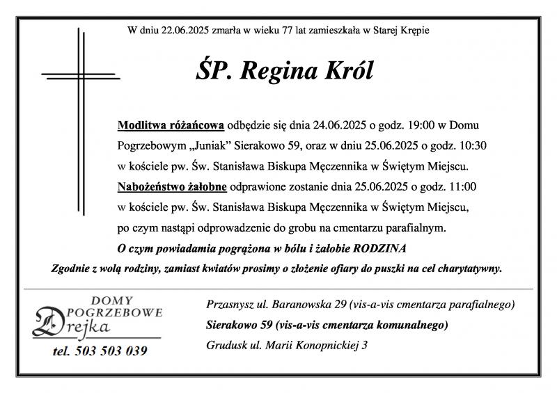 Regina Król