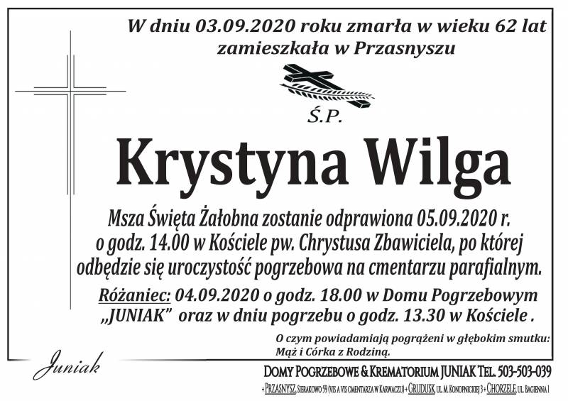 Krystyna Wilga