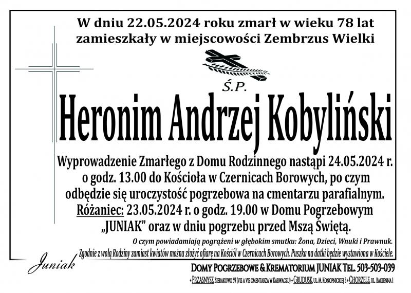 Heronim Andrzej Kobyliński