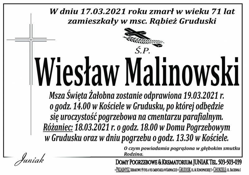 Wiesław Malinowski