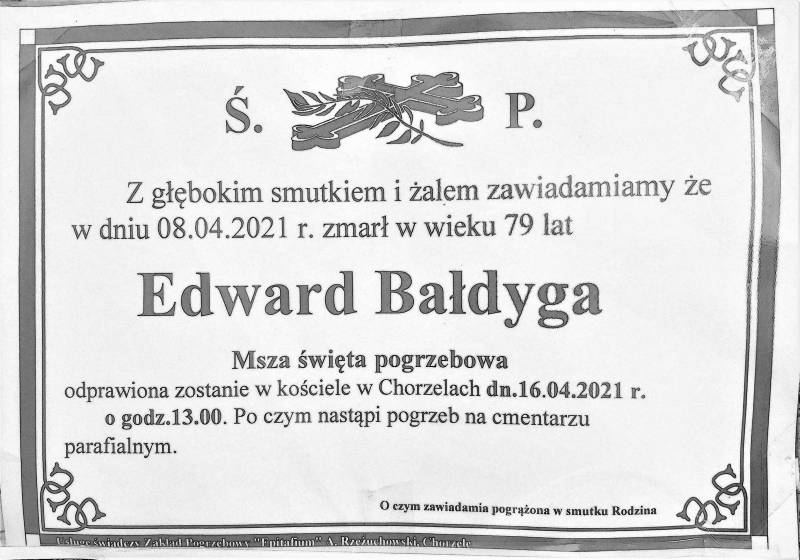 Edward Bałdyga
