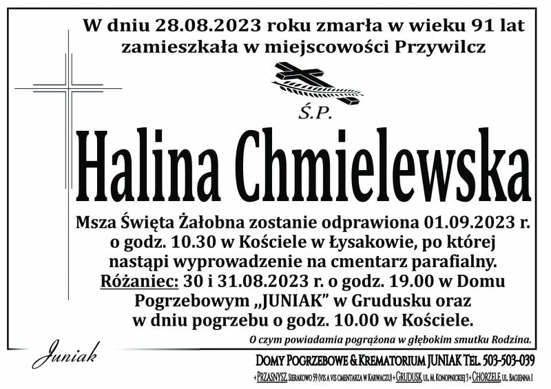 Halina Chmielewska