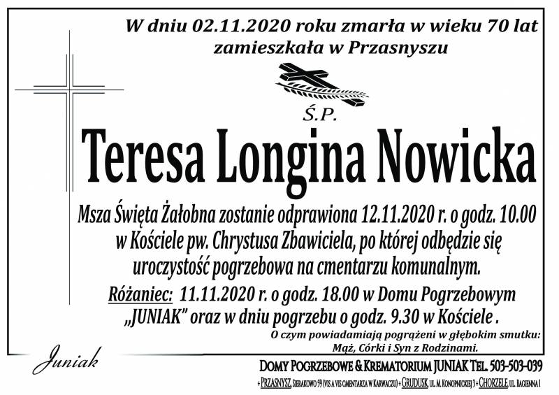 Teresa Longina Nowicka