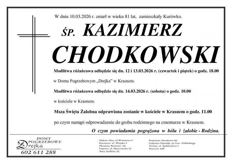 Kazimierz Chodkowski