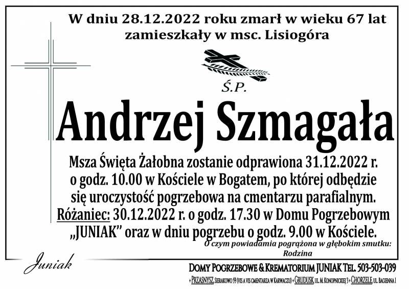 Andrzej Szmagała
