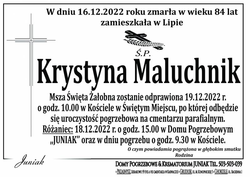 Krystyna Maluchnik