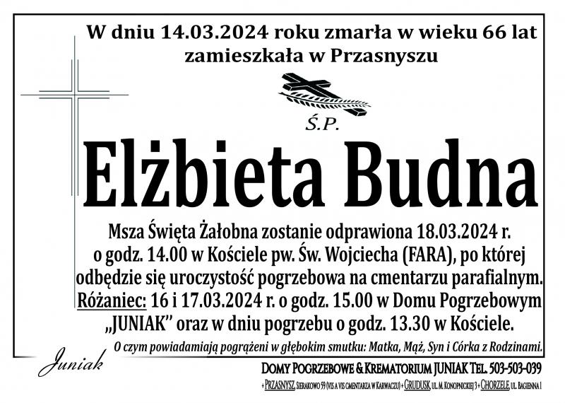 ELżbieta Budna
