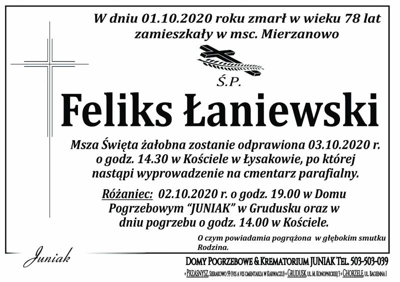 Feliks Łaniewski