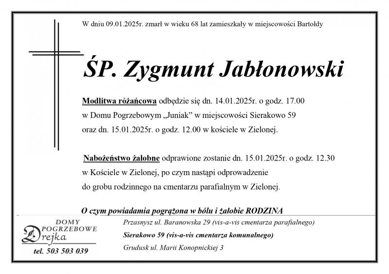 Zygmunt Jabłonowski