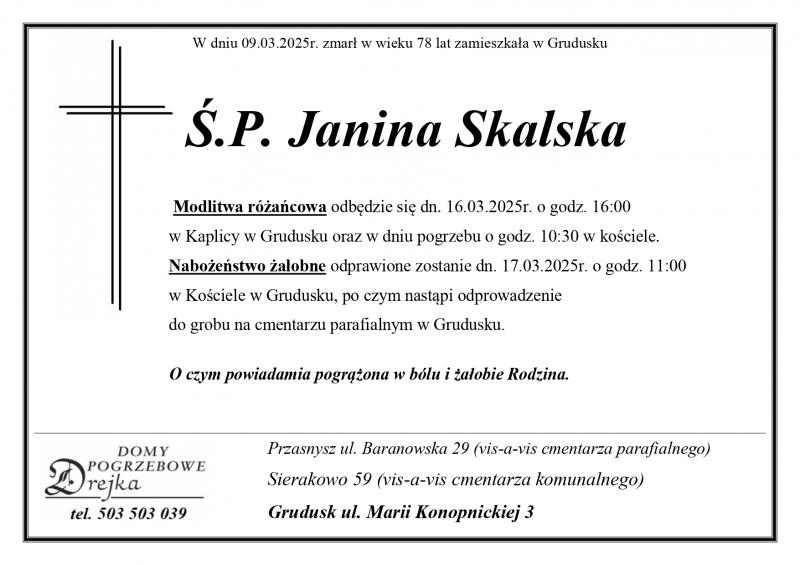 Janina Skalska